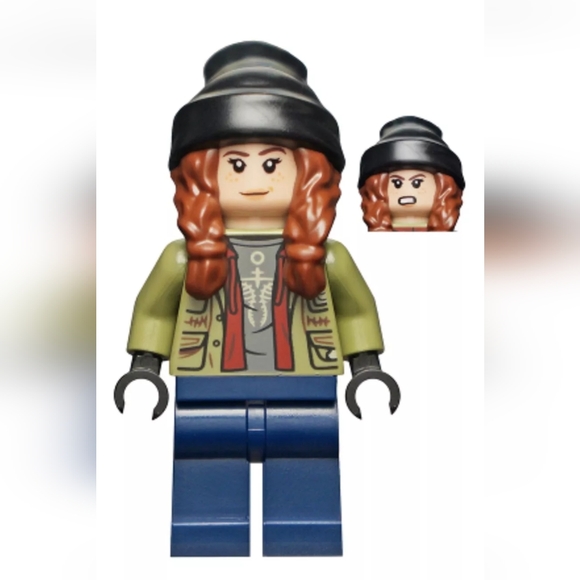LEGO Jurassic World Maisie Lockwood Action Figure Toy 🔥 Lego Minifigure 76946 - Picture 1 of 2